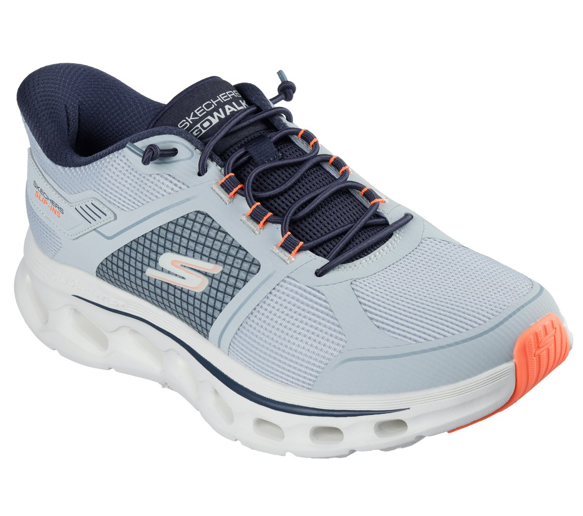 Skechers Slip-ins: GO WALK Glide-Step 2.0 - Zalor — SLATE
