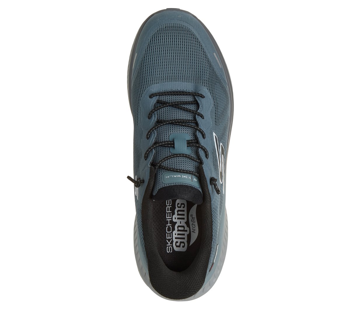 Skechers Slip-ins: GO WALK Max Cushioning Arch Fit - Justin — SLATE