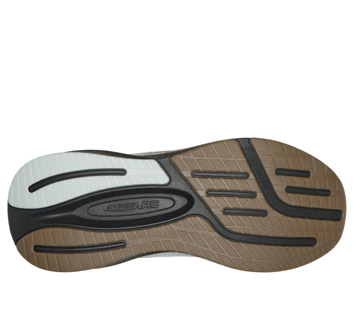 Skechers Slip-ins: GO WALK Max Cushioning Arch Fit - Jeremie — GRAY / BLACK