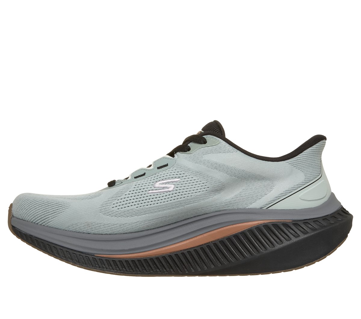 Skechers Slip-ins: GO WALK Max Cushioning Arch Fit - Jeremie — GRAY / BLACK