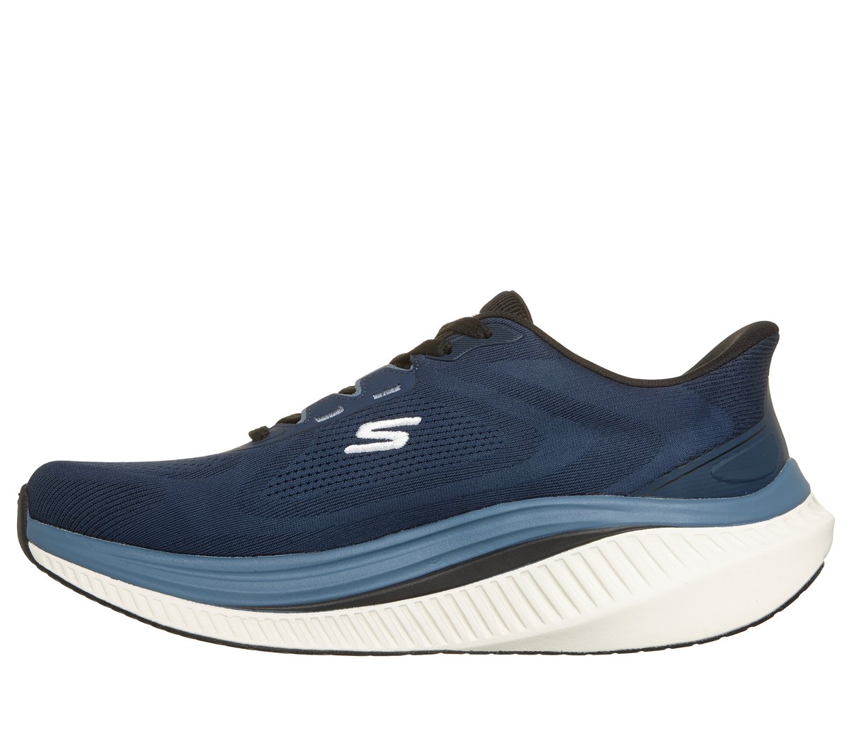 Skechers Slip-ins: GO WALK Max Cushioning Arch Fit - Jeremie — NAVY / BLACK