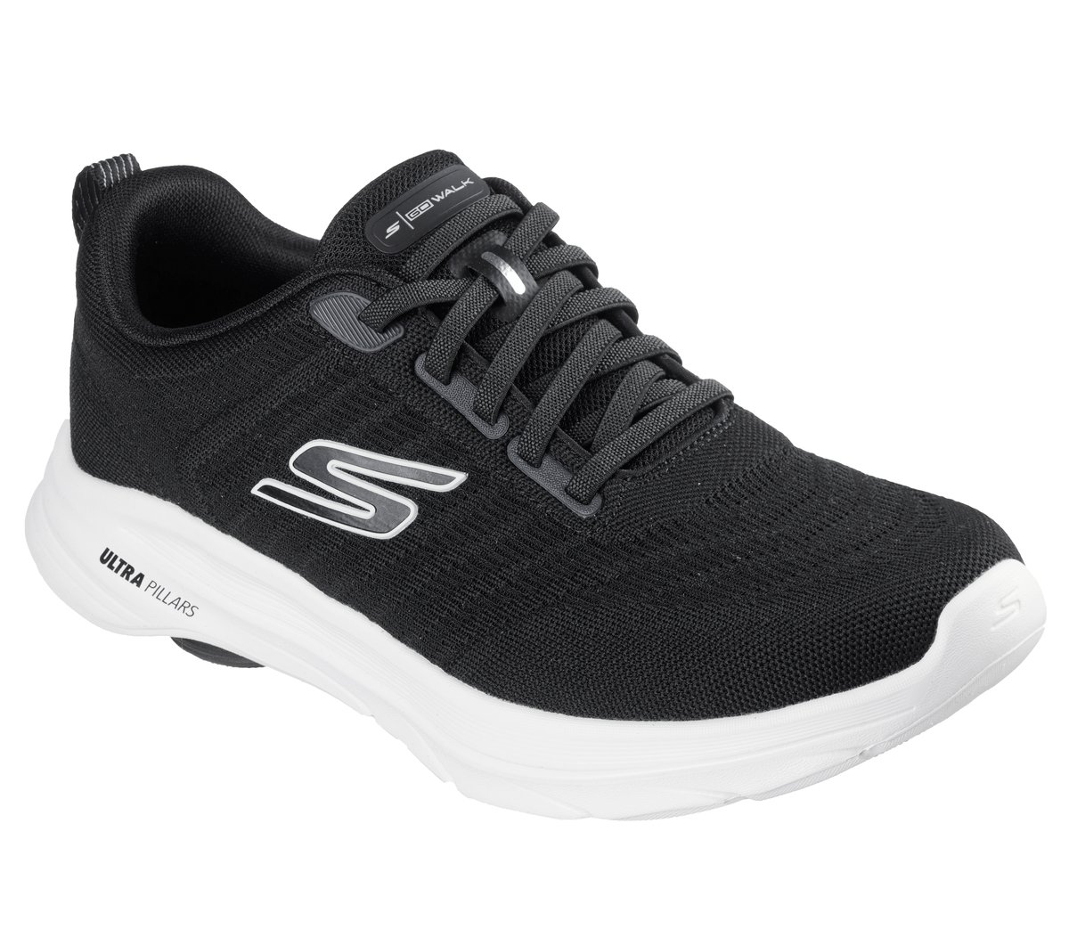 GO Walk 8 - Day — BLACK / WHITE