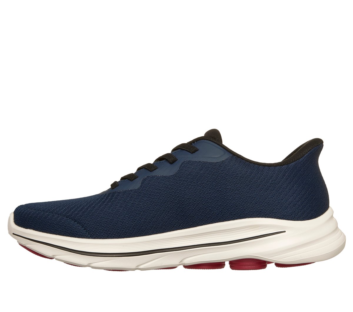 Skechers Slip-ins: GO WALK 8 - Pate — NAVY / RED