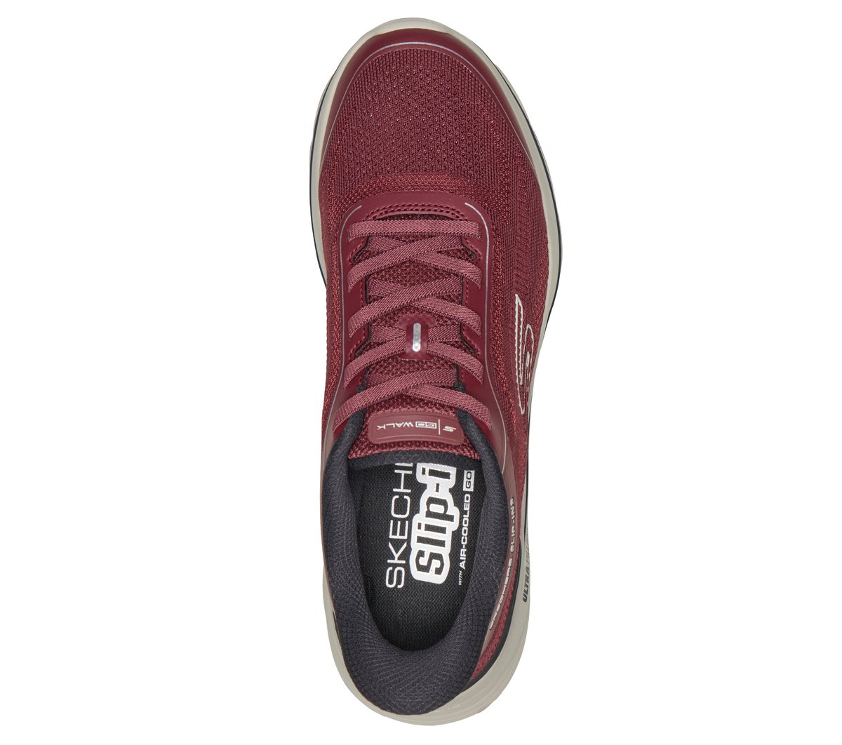 Skechers Slip-ins: GO WALK 8 - Zaye — BRICK