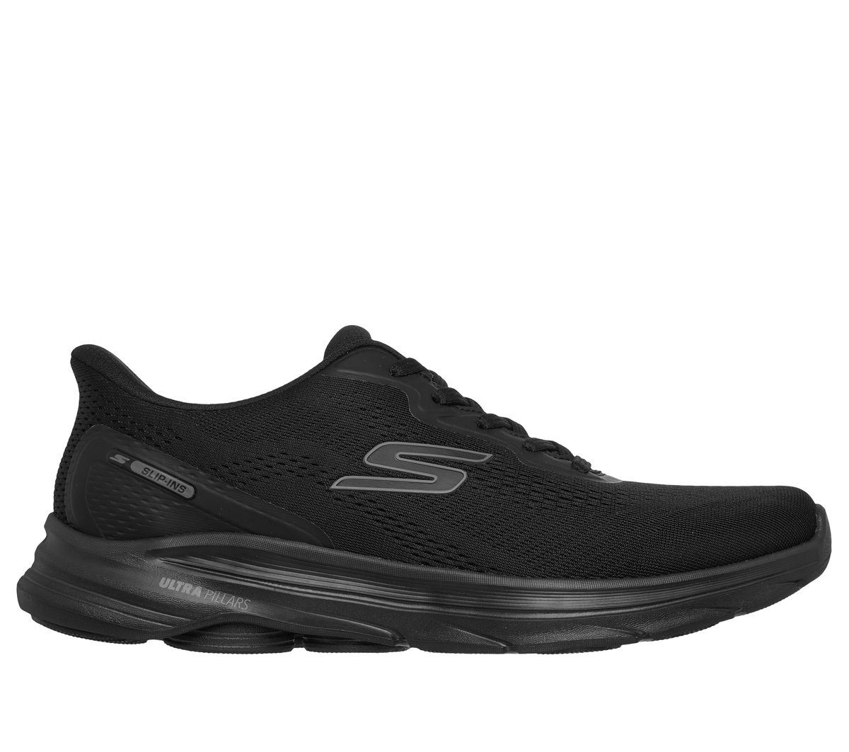 Skechers Slip-ins: GO WALK 8 — BLACK
