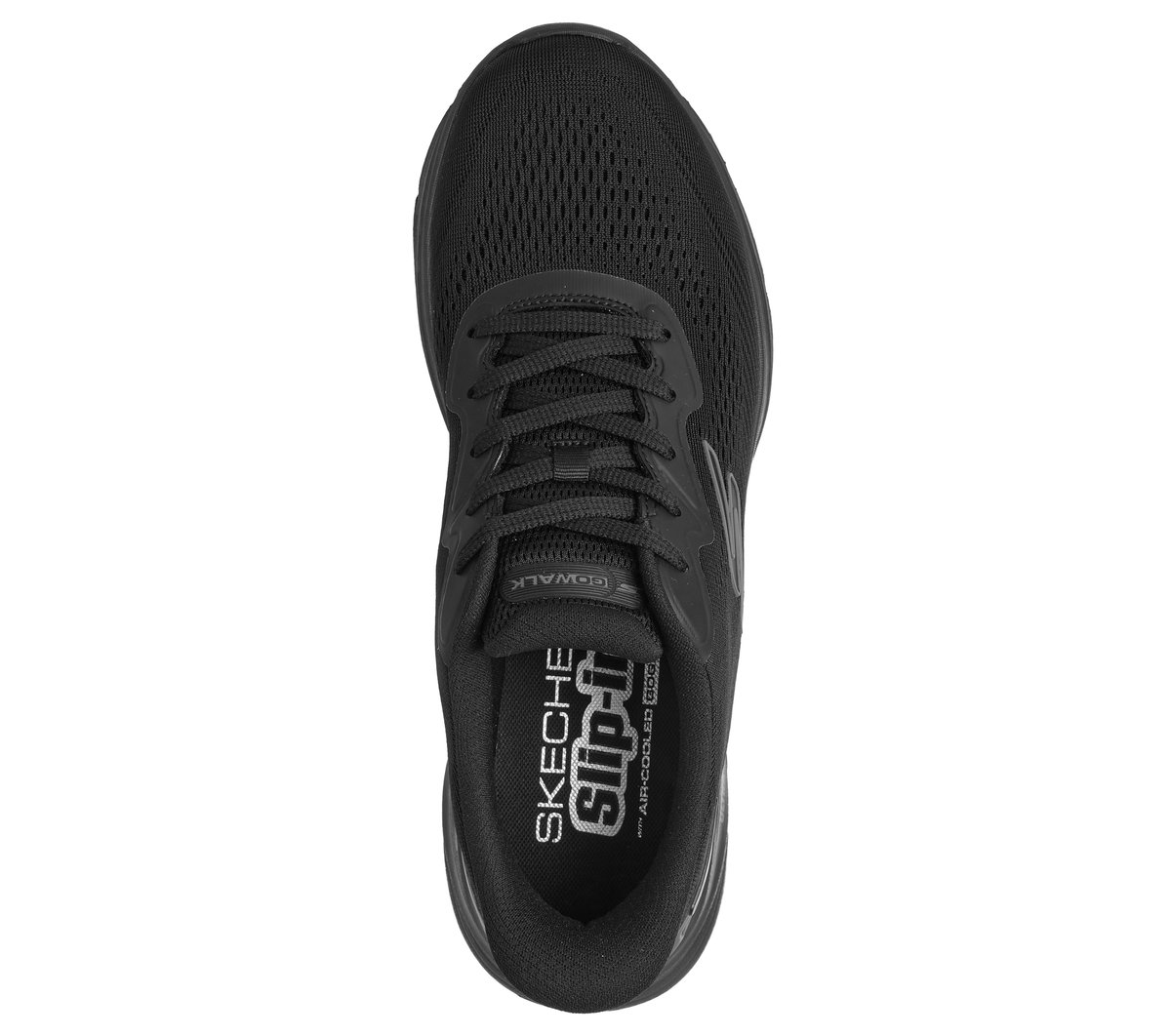 Skechers Slip-ins: GO WALK 8 — BLACK