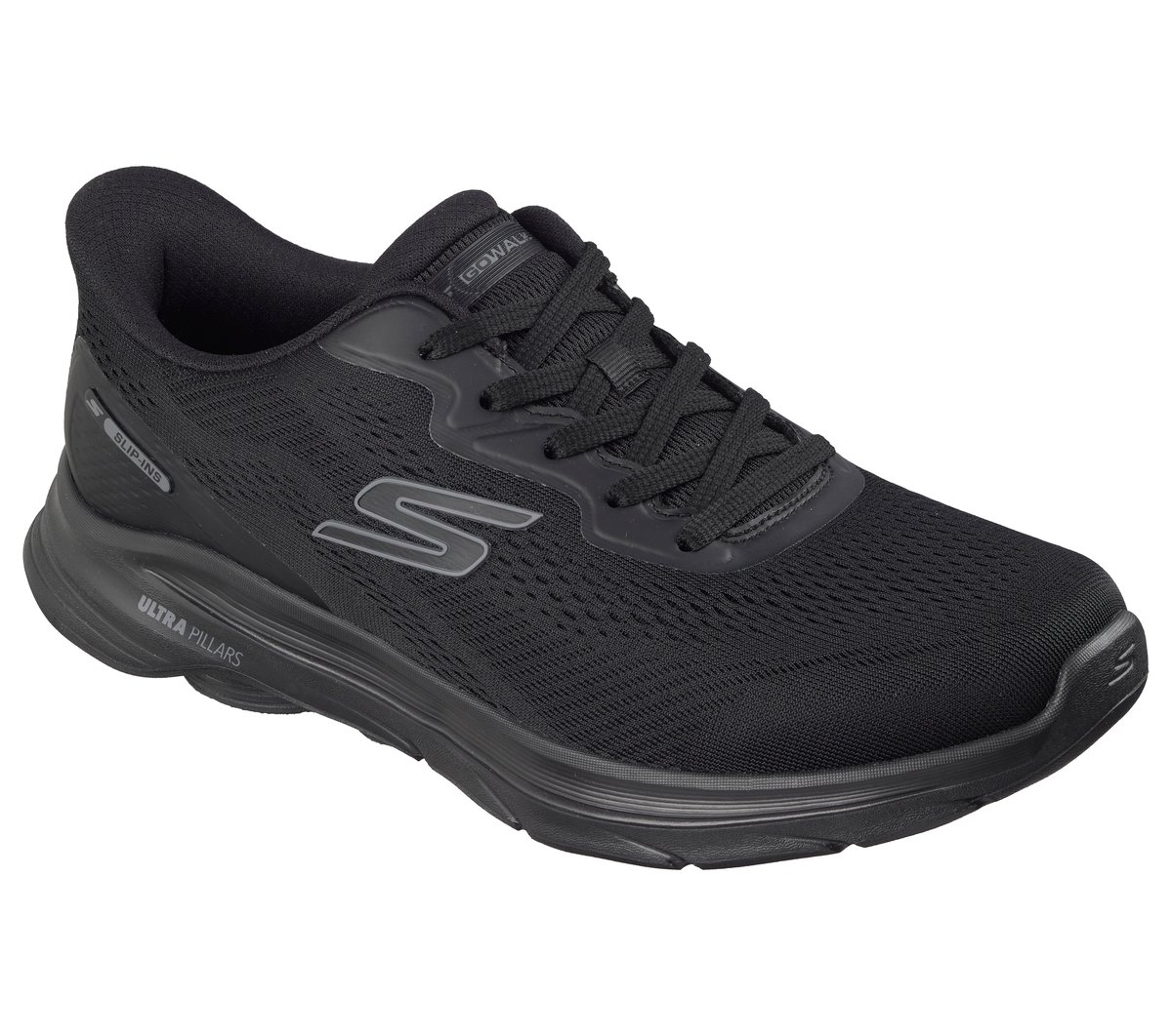 Skechers Slip-ins: GO WALK 8 — BLACK