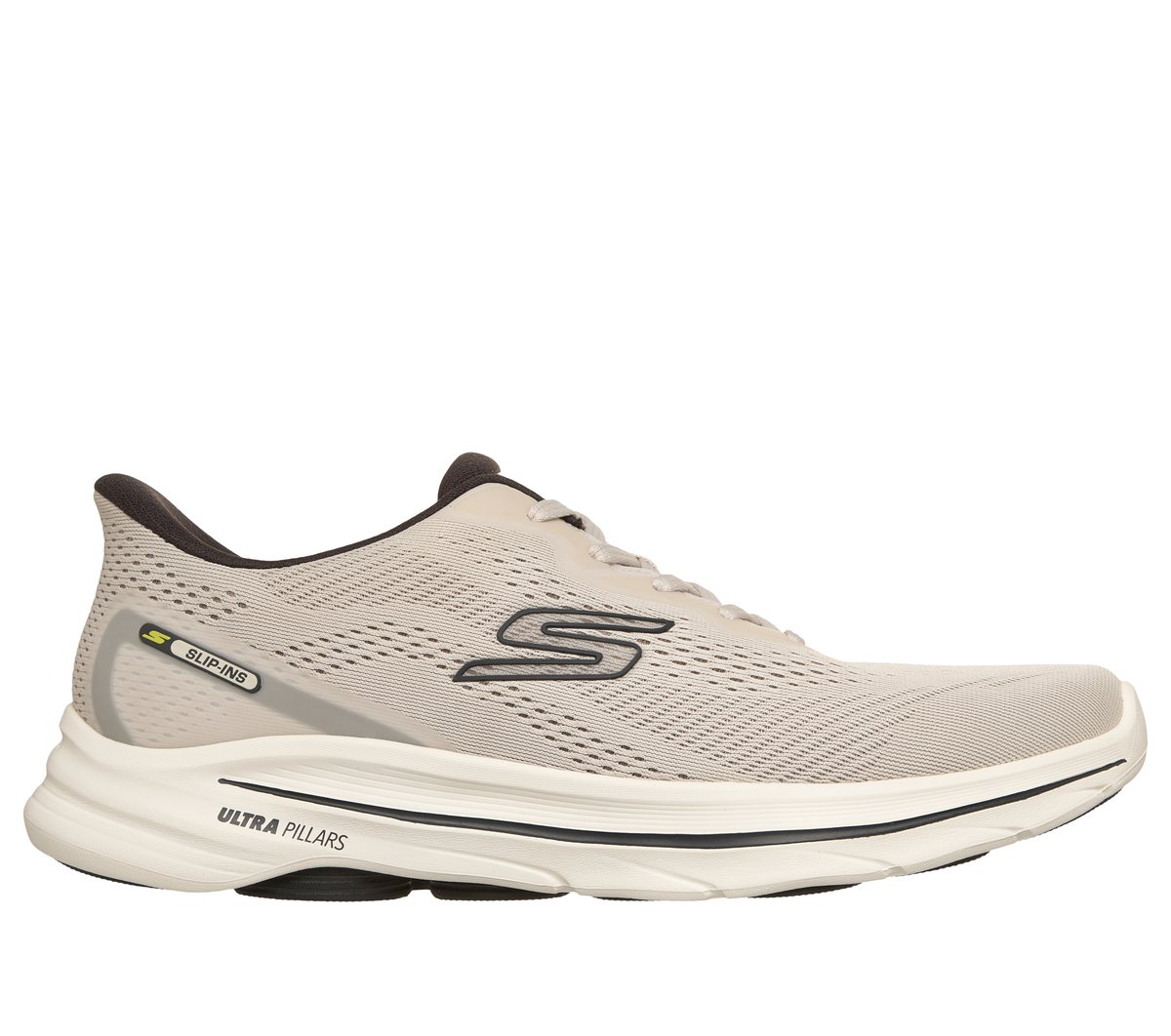 Skechers Slip-ins: GO WALK 8 — TAUPE
