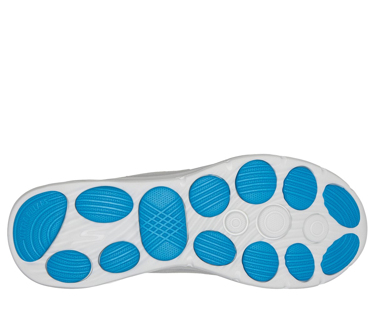 Skechers Slip-ins: GO WALK 8 — WHITE / BLACK