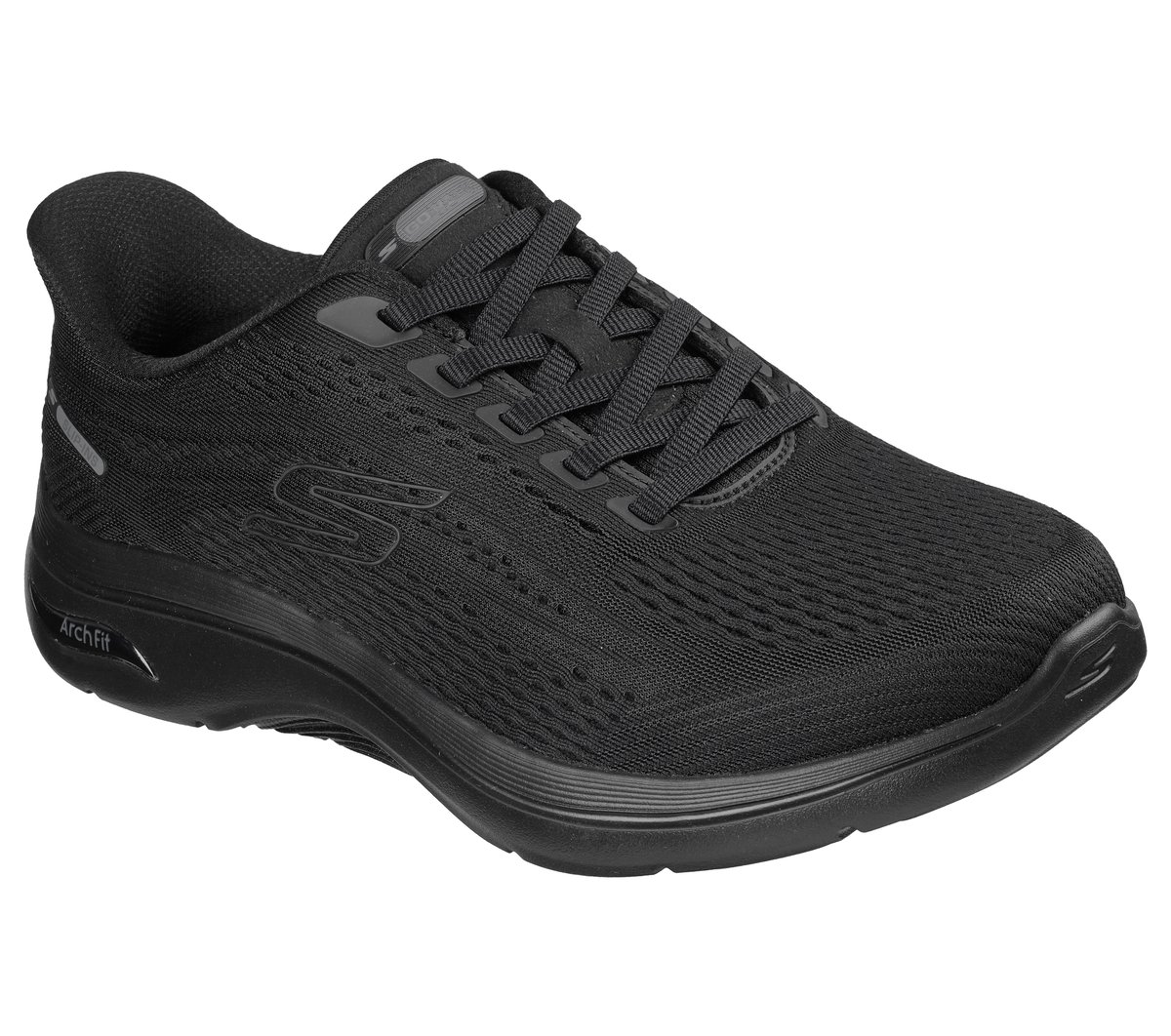 Skechers Slip-ins: GO WALK Arch Fit 2.0 - Percy — BLACK