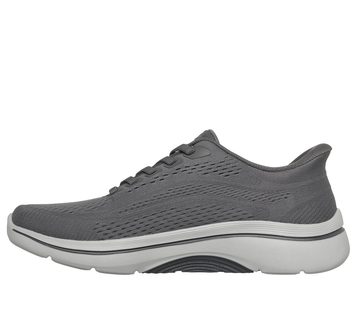 Skechers Slip-ins: GO WALK Arch Fit 2.0 - Percy — CHARCOAL