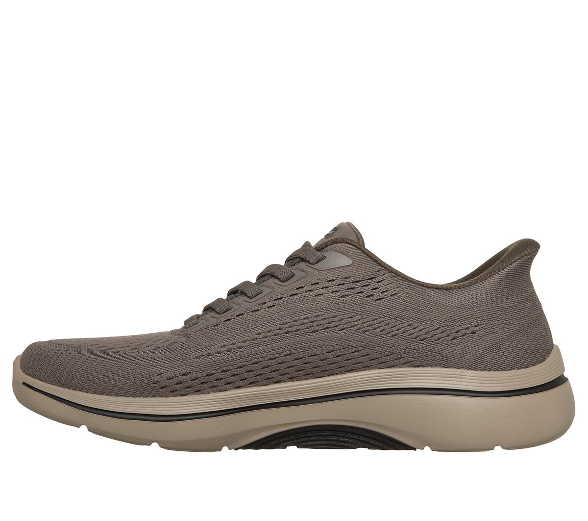 Skechers Slip-ins: GO WALK Arch Fit 2.0 - Percy — DARK TAUPE