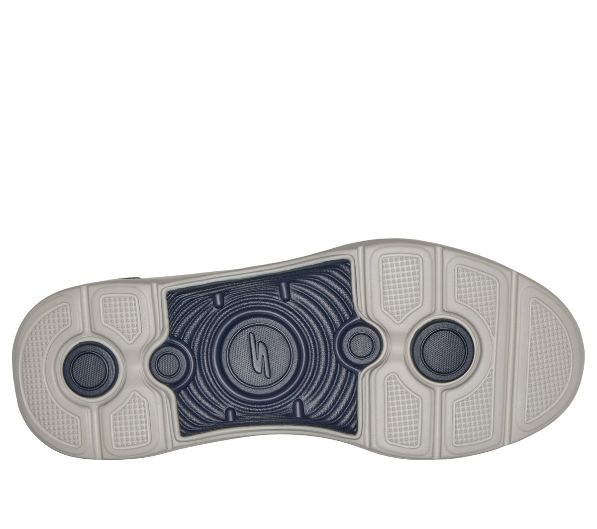 Skechers Slip-ins: GO WALK Arch Fit 2.0 - Percy — NAVY / GRAY