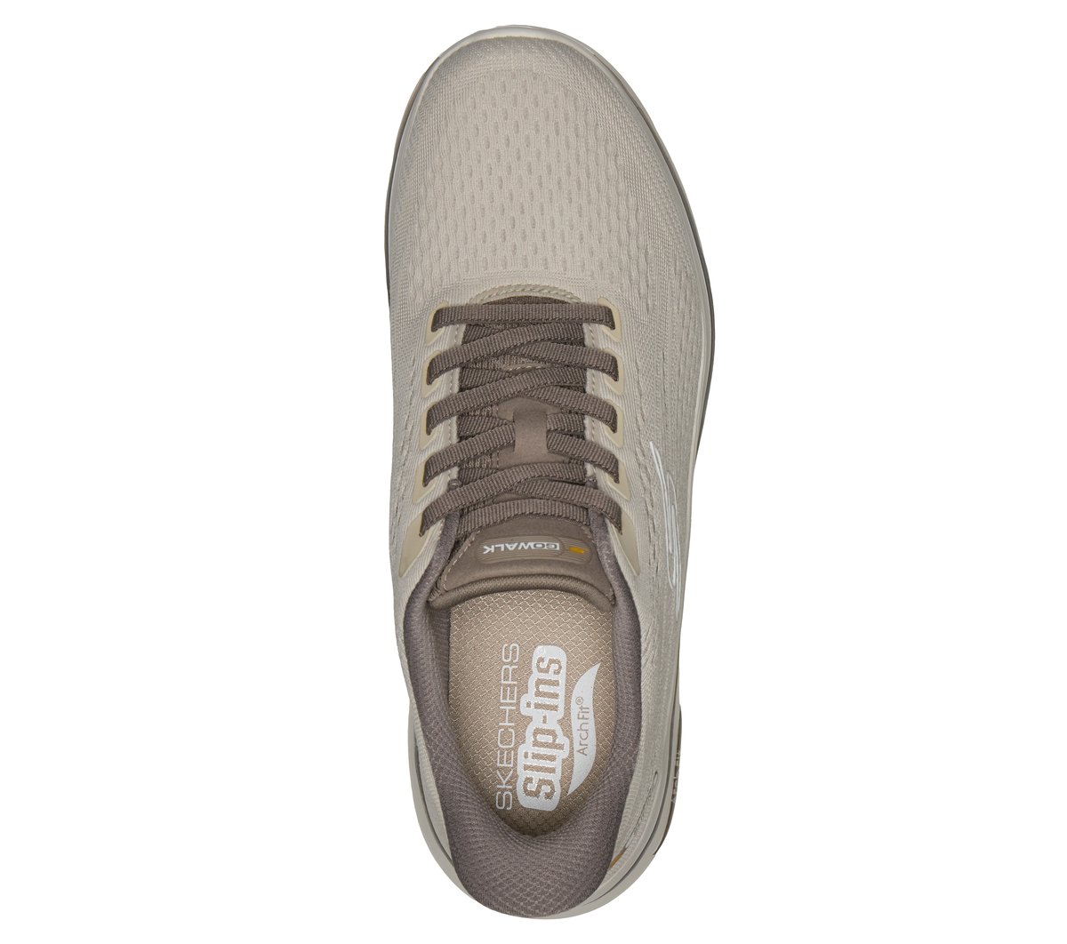 Skechers Slip-ins: GO WALK Arch Fit 2.0 - Percy — TAN