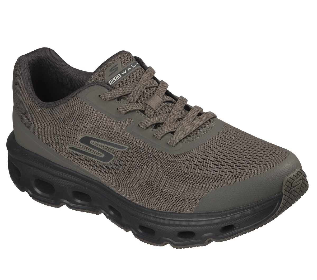 GO WALK Glide-Step Arch Fit - Kolby — DARK TAUPE