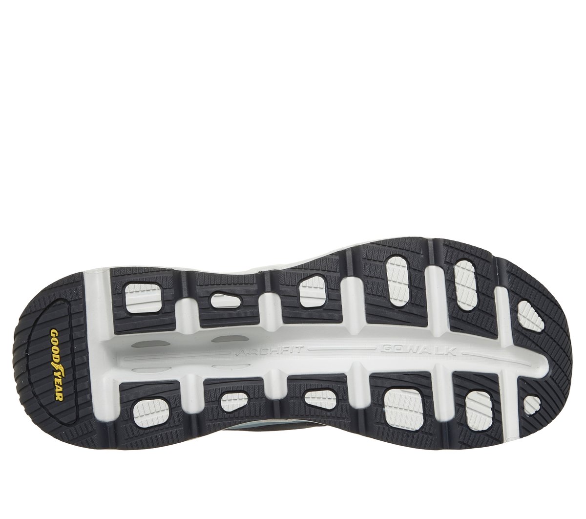 Skechers Slip-ins: GO WALK Glide-Step Arch Fit - Coltin — NAVY / BLACK