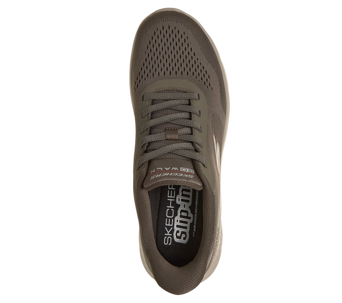 Skechers Slip-ins: GO WALK Flex - Master — DARK TAUPE