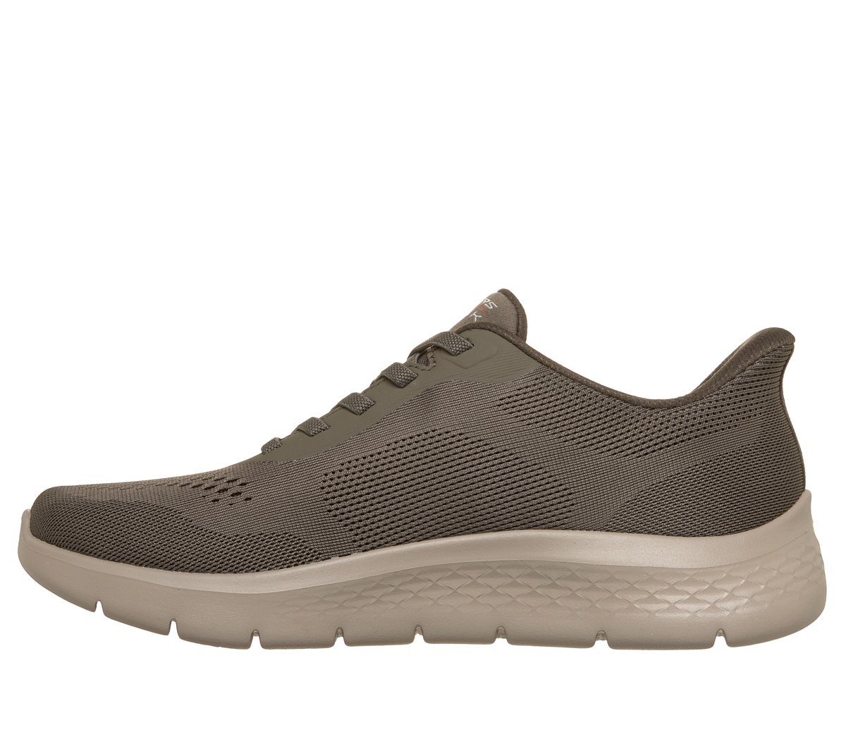 Skechers Slip-ins: GO WALK Flex - Master — DARK TAUPE