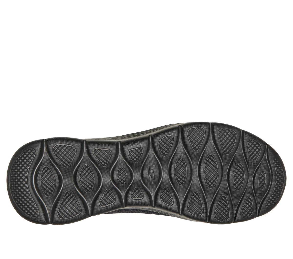Skechers Slip-ins Waterproof: GO WALK Flex - Santiag — BLACK