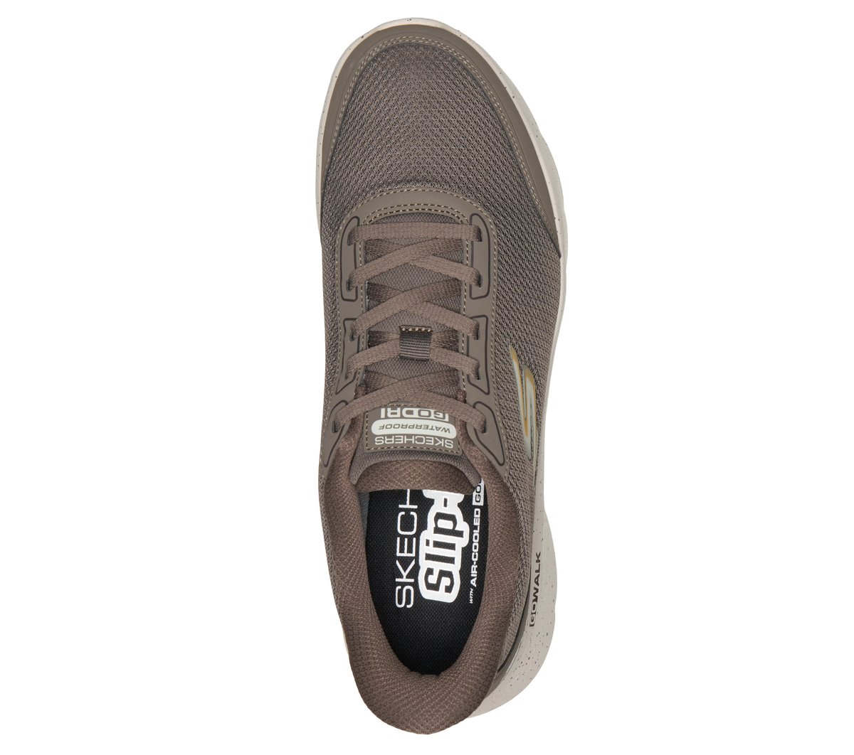 Skechers Slip-ins Waterproof: GO WALK Flex - Santiag — BROWN