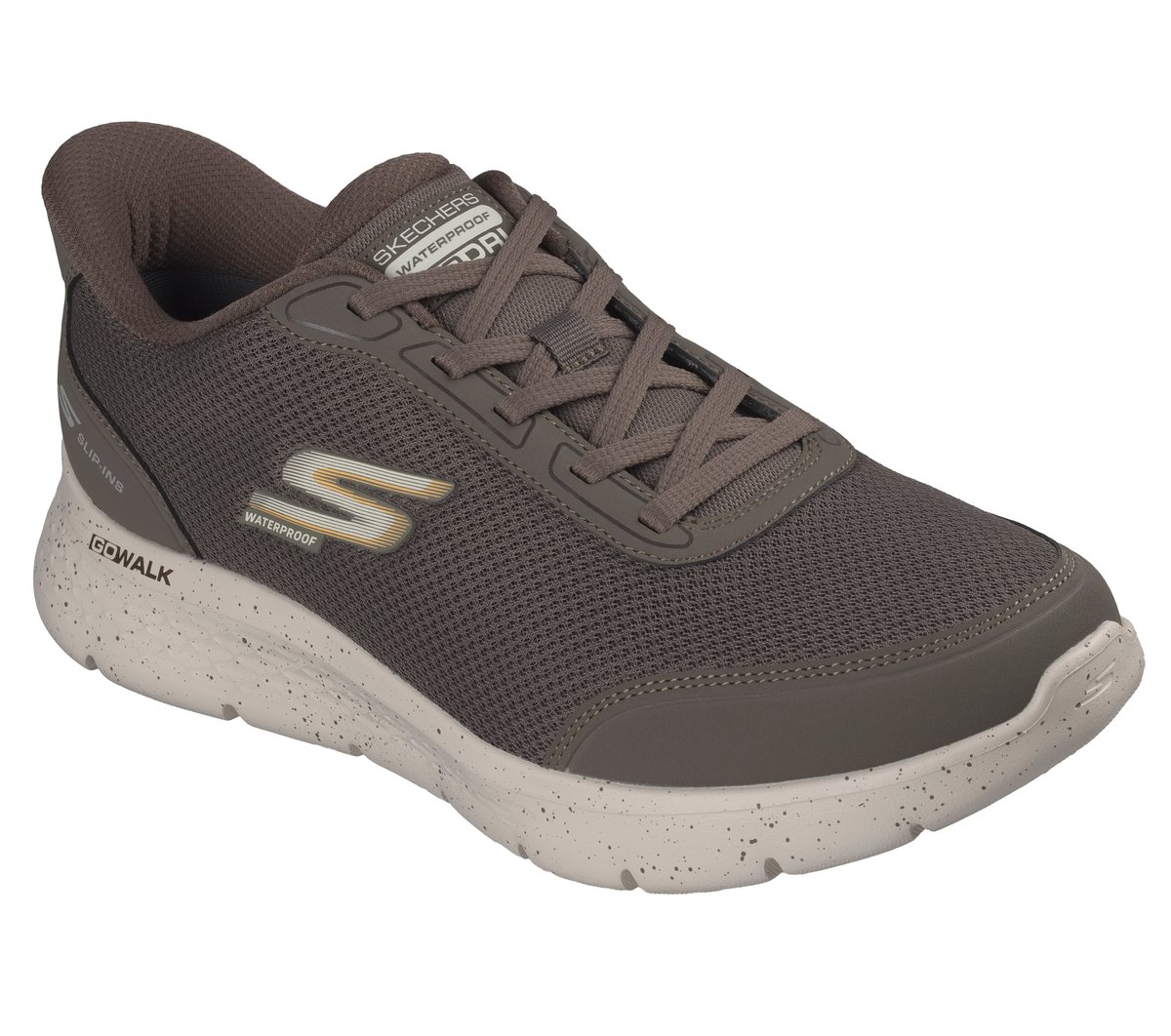 Skechers Slip-ins Waterproof: GO WALK Flex - Santiag — BROWN