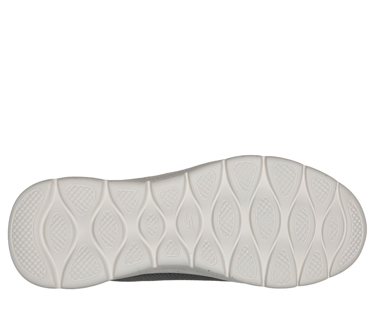 Skechers Slip-ins Waterproof: GO WALK Flex - Santiag — CHARCOAL / ORANGE