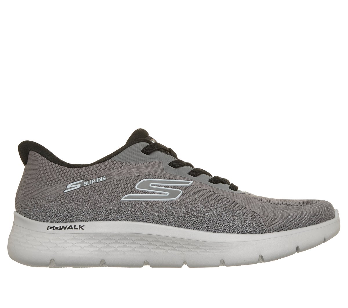 Skechers Slip-ins: GO WALK Flex - Frederick — CHARCOAL