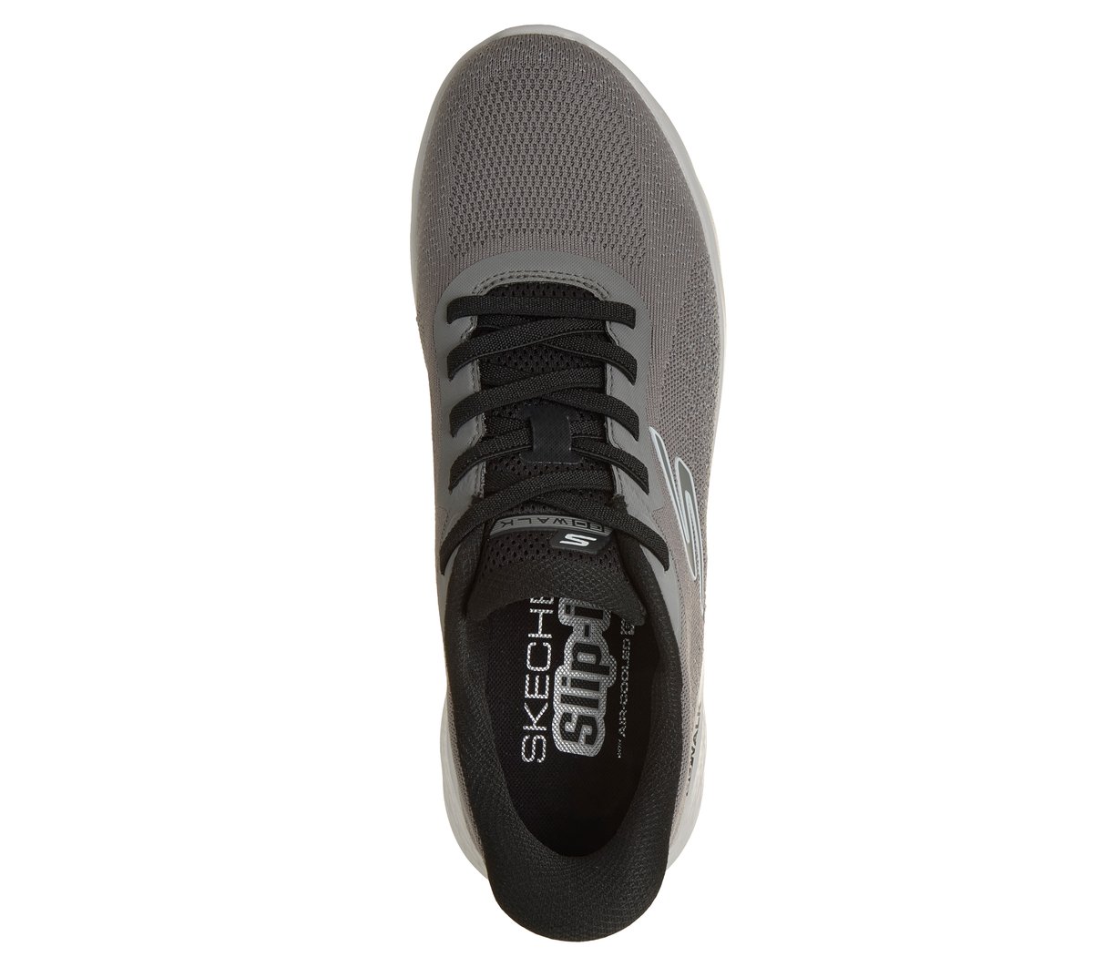 Skechers Slip-ins: GO WALK Flex - Frederick — CHARCOAL