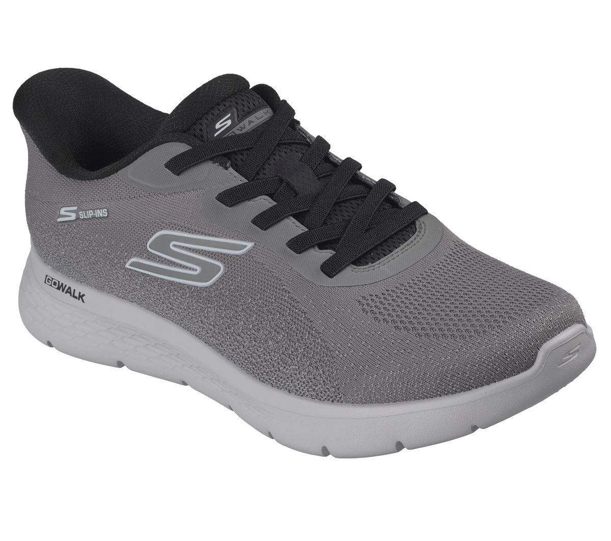Skechers Slip-ins: GO WALK Flex - Frederick — CHARCOAL