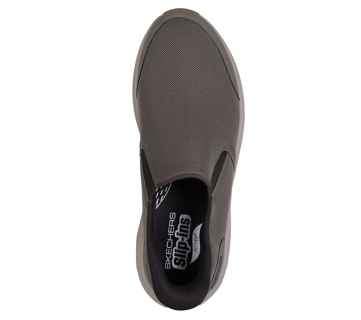 Skechers Slip-ins: GO WALK Stability 2.0 - Charles — DARK TAUPE