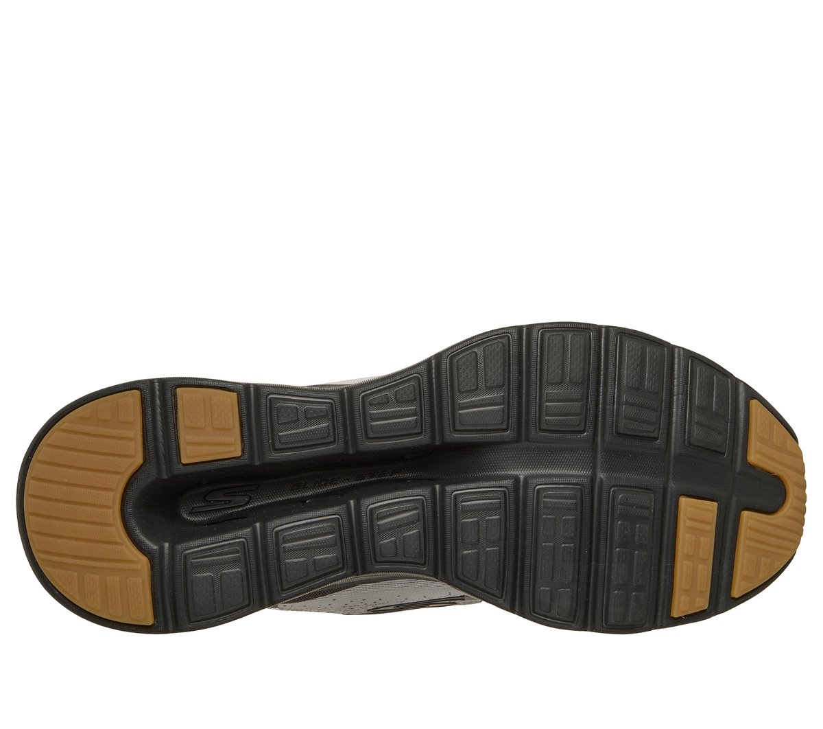 Skechers Slip-ins: GO WALK Glide-Step 2.0 - Maser — GRAY / BLACK