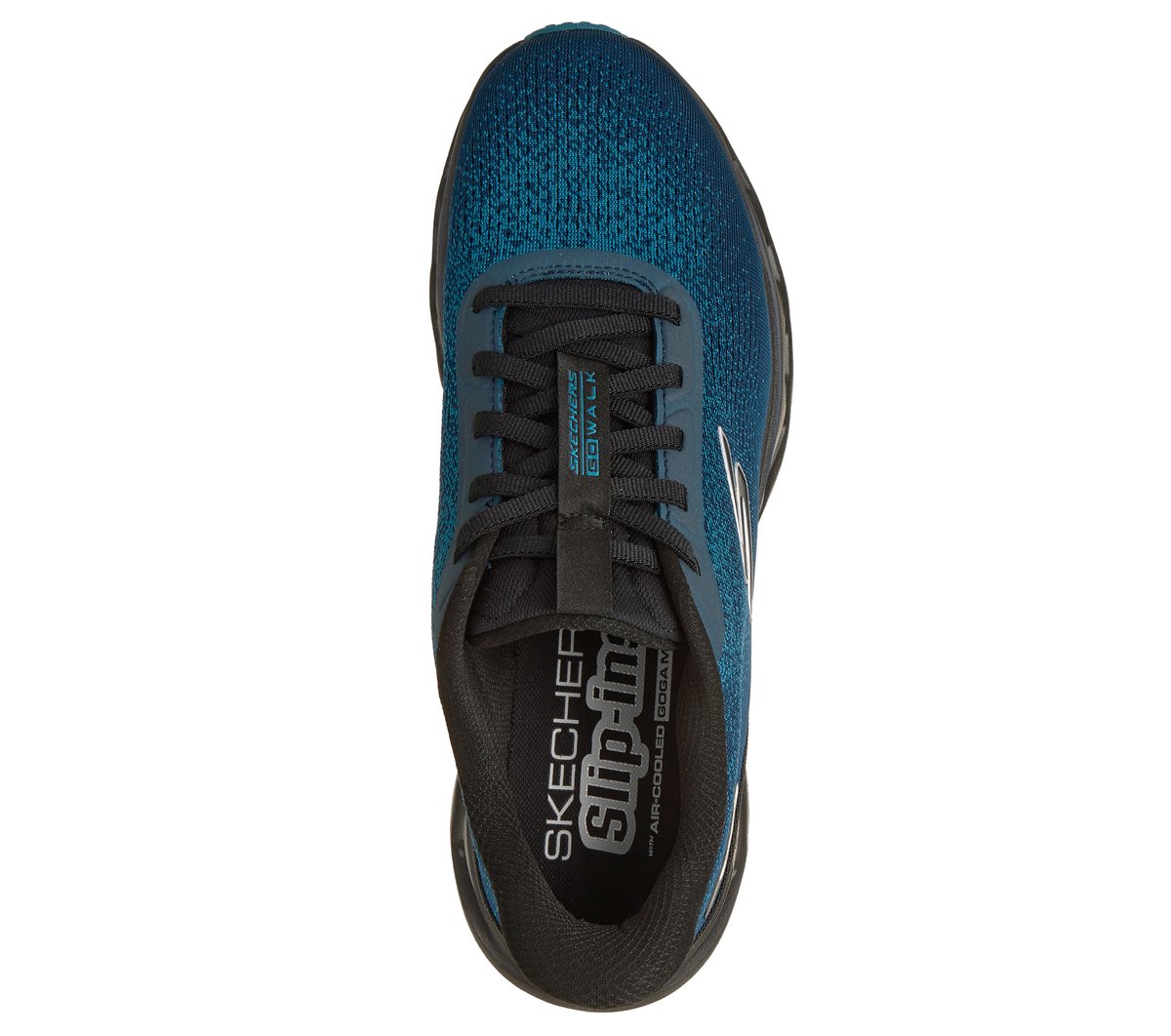 Skechers Slip-ins: GO WALK Glide-Step 2.0 - Maser — NAVY / BLACK