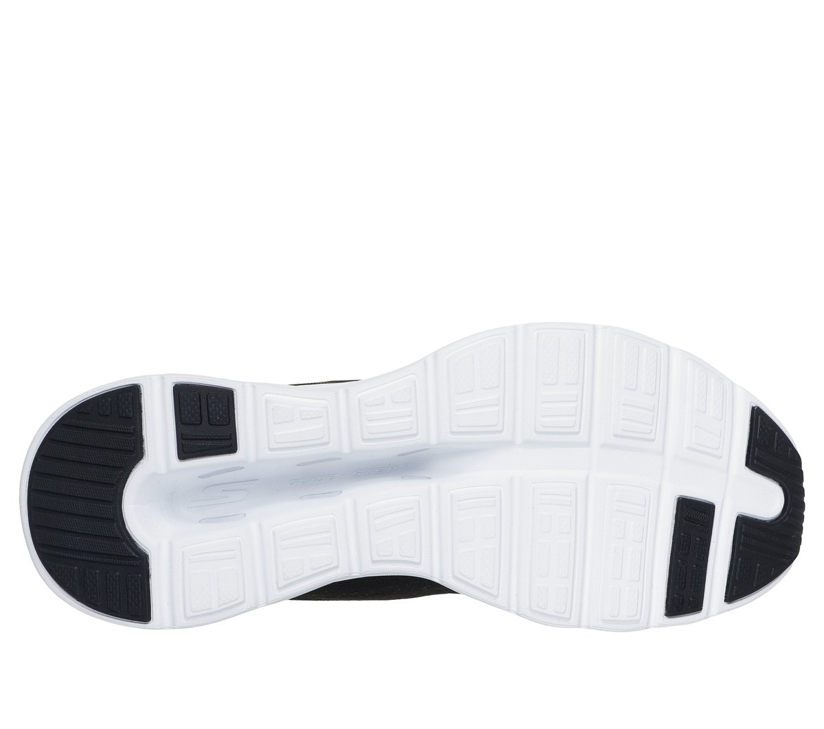 GO WALK Glide-Step 2.0 - Vic — BLACK / WHITE