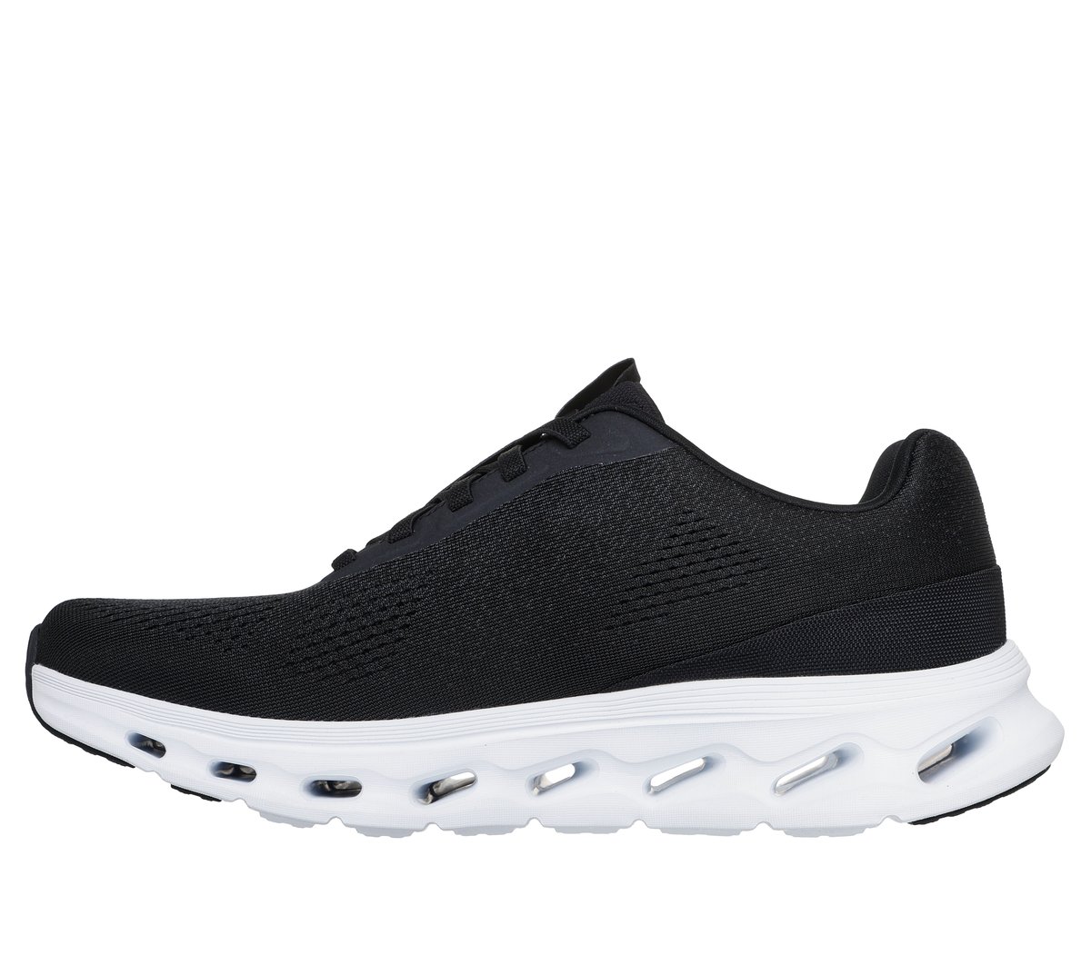 GO WALK Glide-Step 2.0 - Vic — BLACK / WHITE