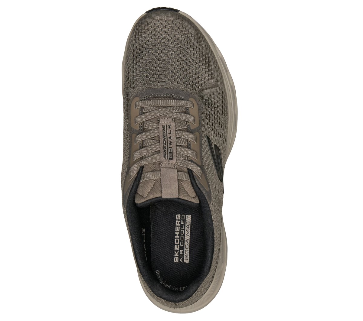 GO WALK Glide-Step 2.0 - Vic — DARK TAUPE