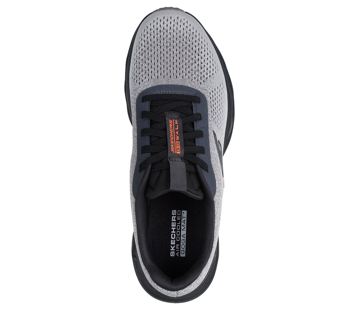 GO WALK Glide-Step 2.0 - Vic — GRAY / BLACK