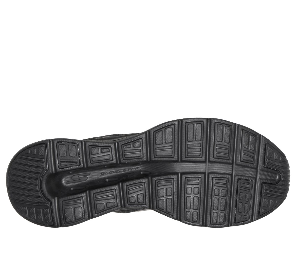 Skechers Slip-ins: GO WALK Glide-Step 2.0 - Santiago — BLACK