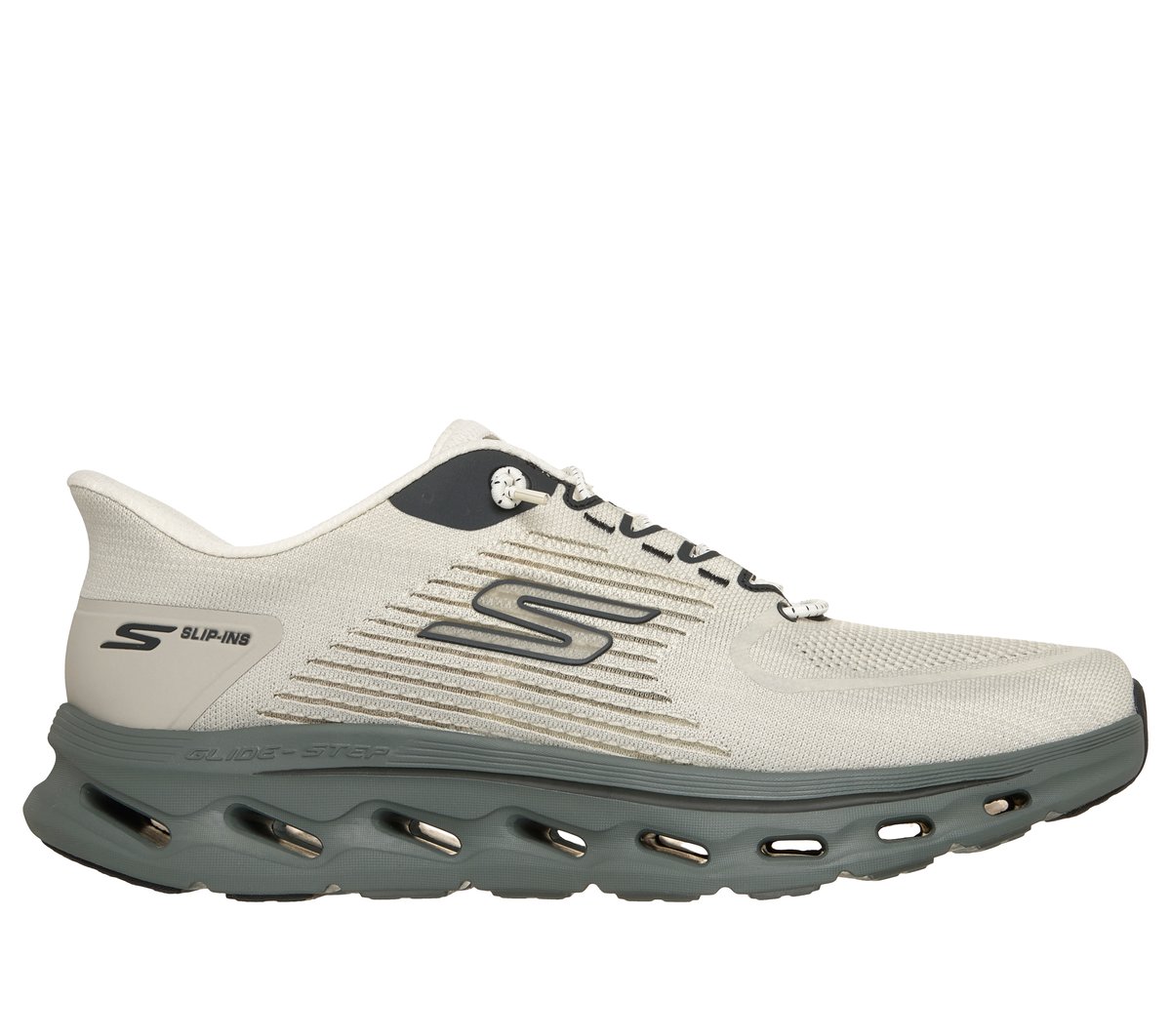 Skechers Slip-ins: GO WALK Glide-Step 2.0 - Santiago — TAUPE