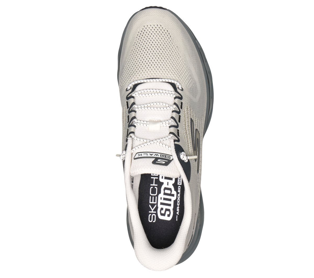 Skechers Slip-ins: GO WALK Glide-Step 2.0 - Santiago — TAUPE