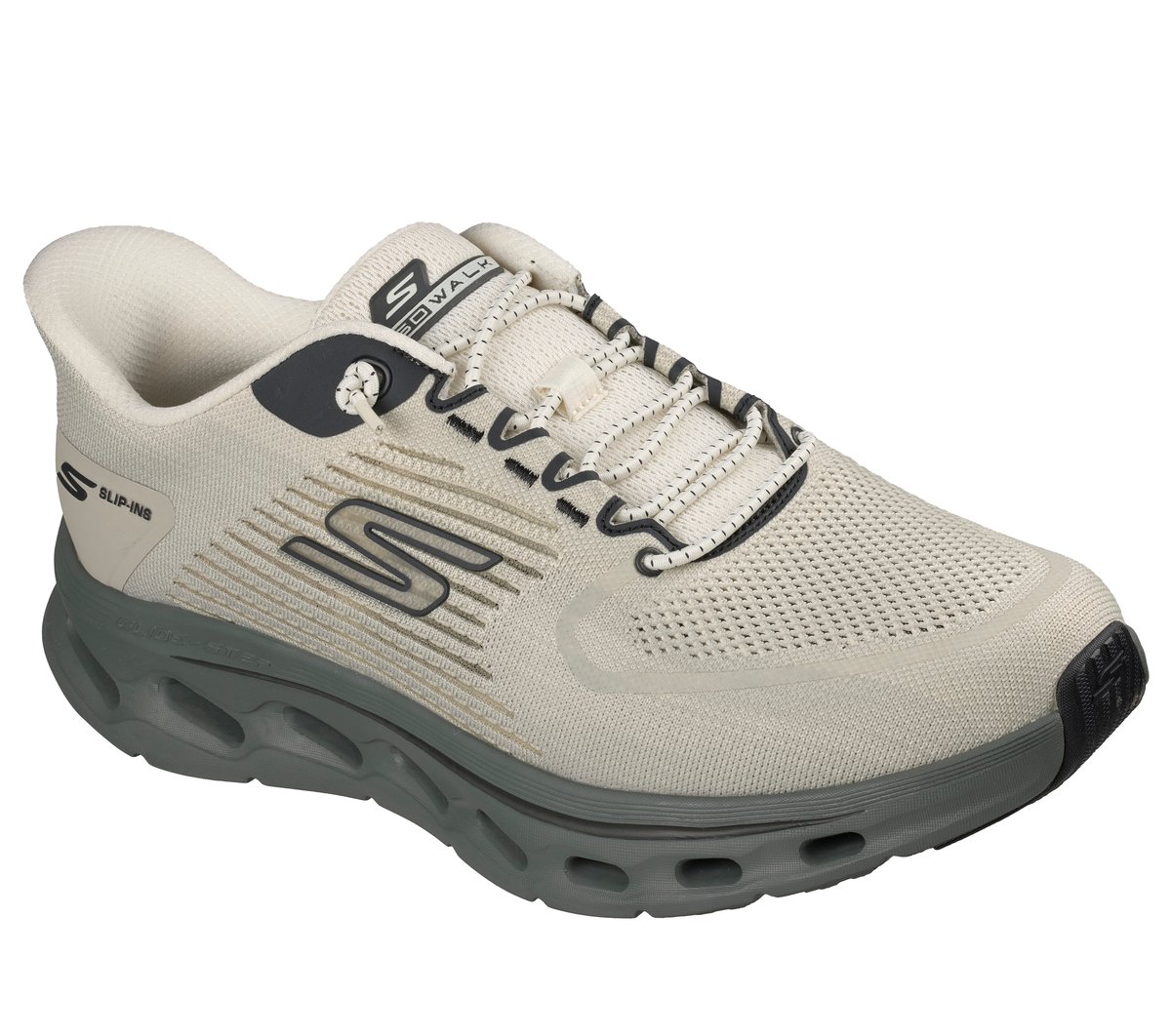 Skechers Slip-ins: GO WALK Glide-Step 2.0 - Santiago — TAUPE
