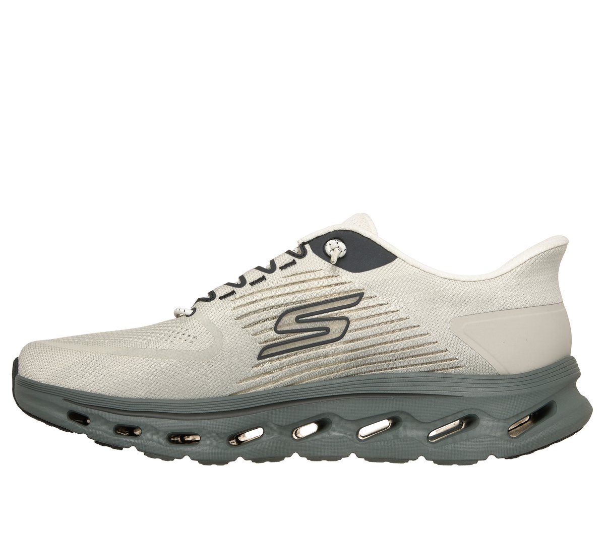 Skechers Slip-ins: GO WALK Glide-Step 2.0 - Santiago — TAUPE