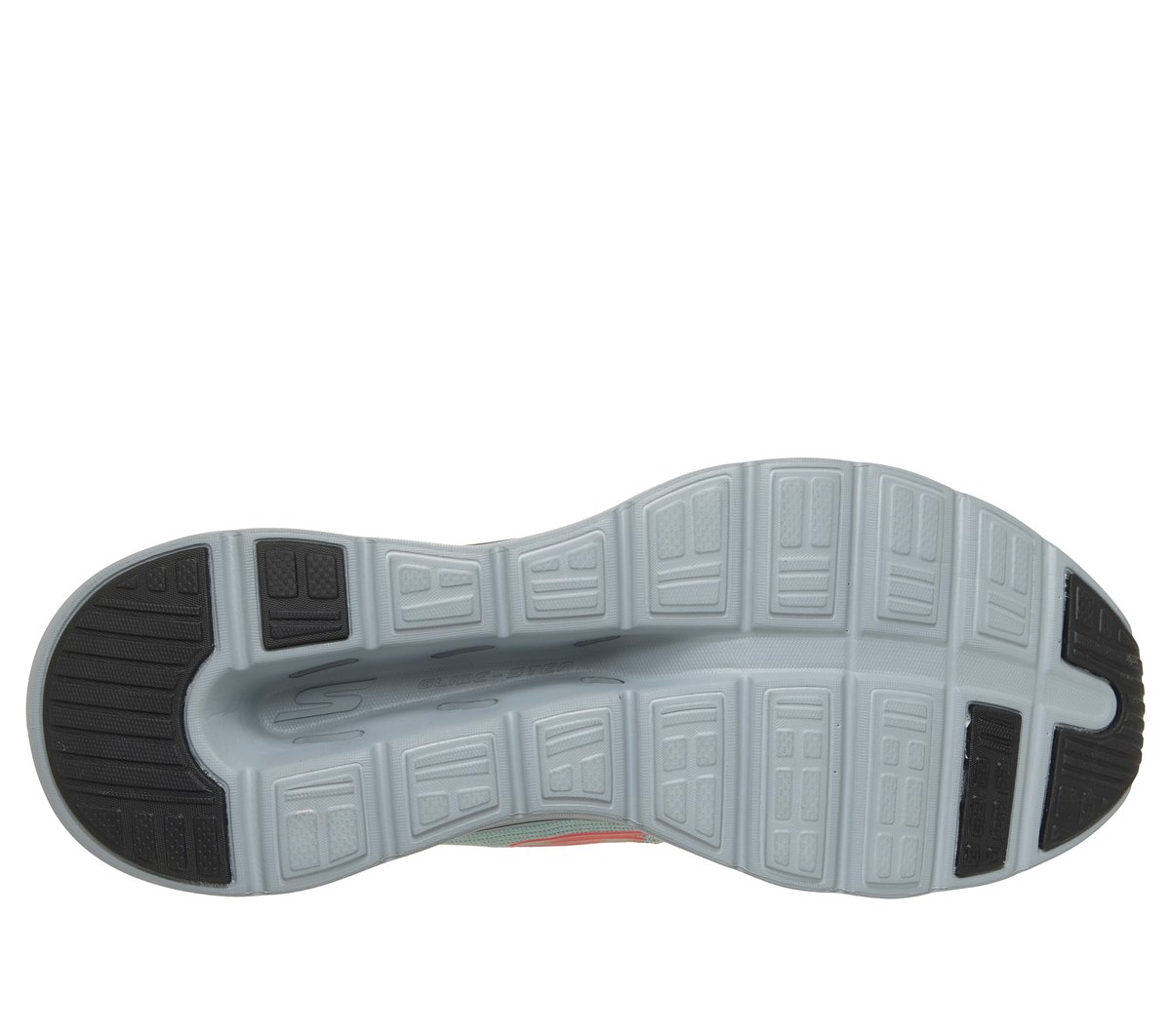 Skechers Slip-ins: GO WALK Glide-Step 2.0 - Santiago — WHITE / GRAY