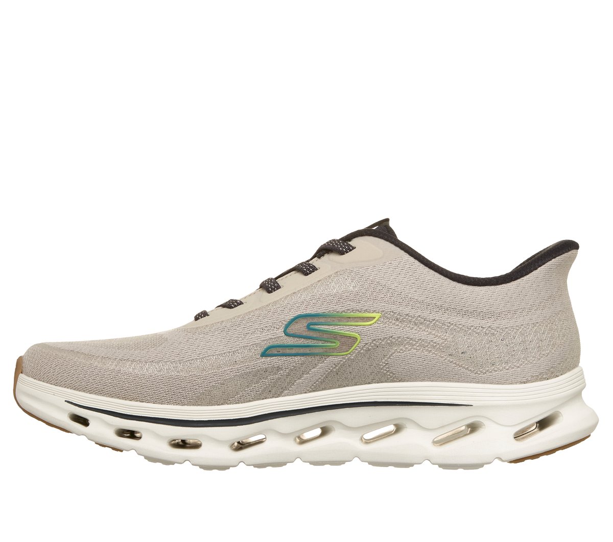Skechers Slip-ins: GO WALK Glide-Step 2.0 - Jab — TAUPE