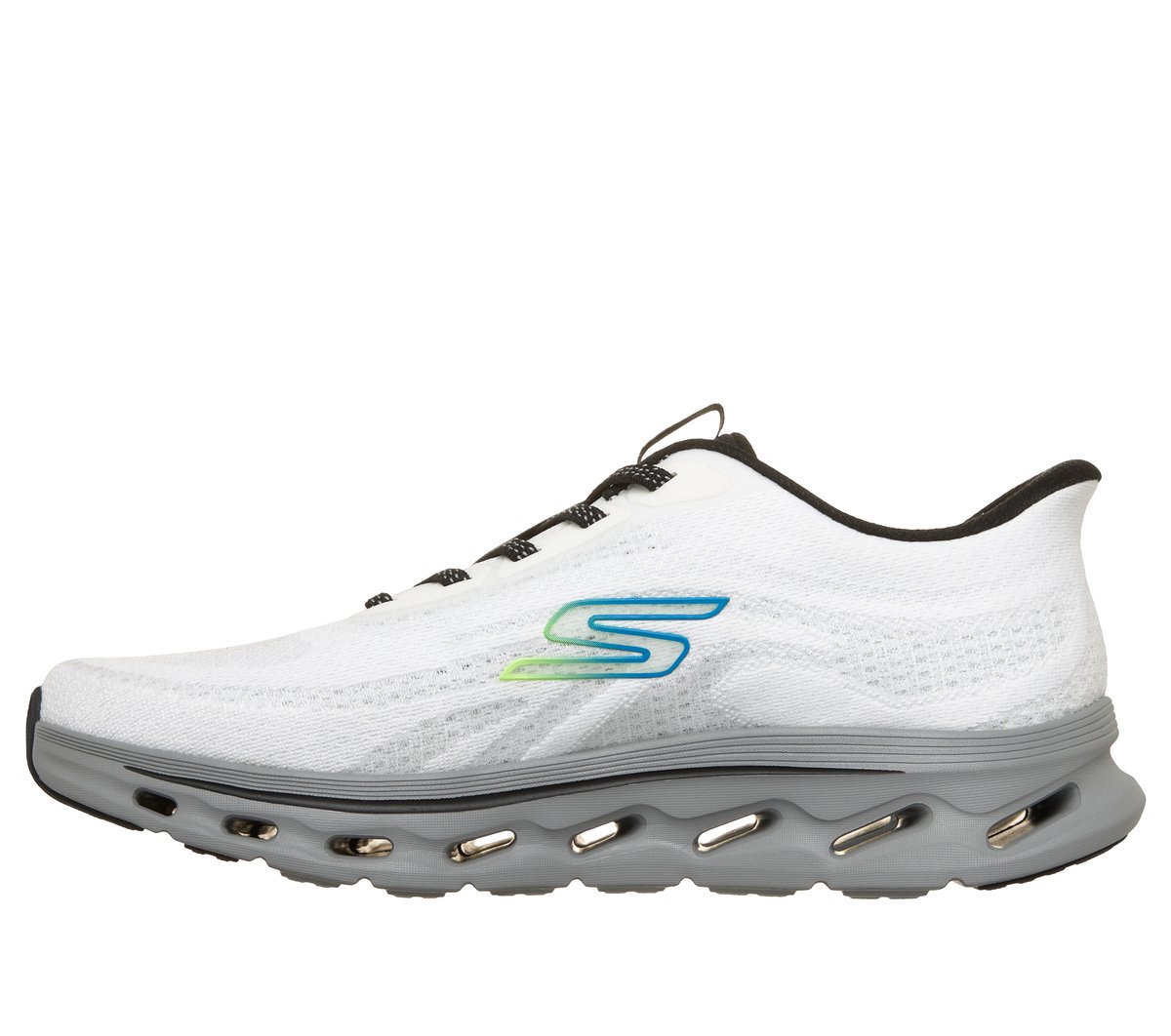 Skechers Slip-ins: GO WALK Glide-Step 2.0 - Jab — WHITE