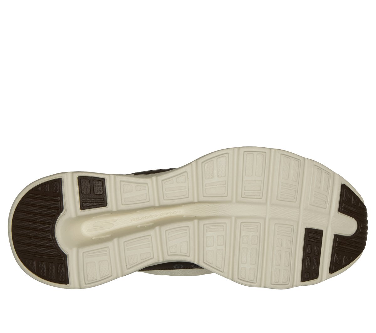 Skechers Slip-ins: GO WALK Glide-Step 2.0 - Cozy Fit Walker — TAN / BROWN