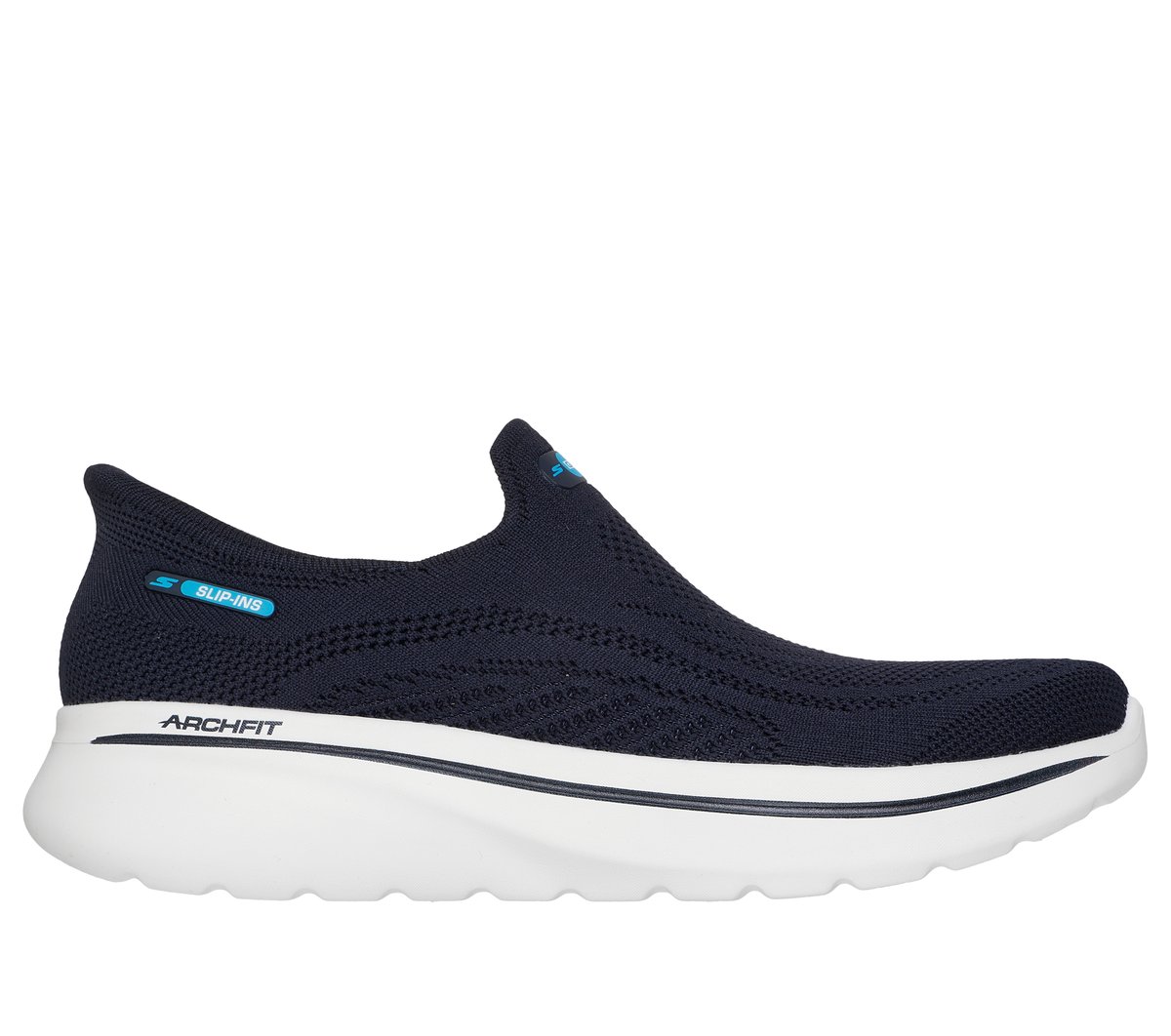 Skechers Slip-ins Relaxed Fit: GO WALK Arch Fit N-Joy - Dale — NAVY