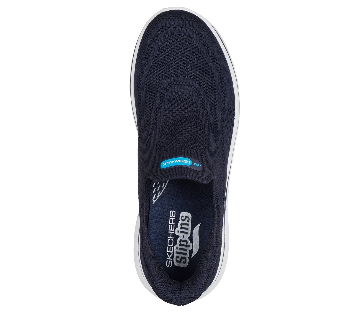 Skechers Slip-ins Relaxed Fit: GO WALK Arch Fit N-Joy - Dale — NAVY