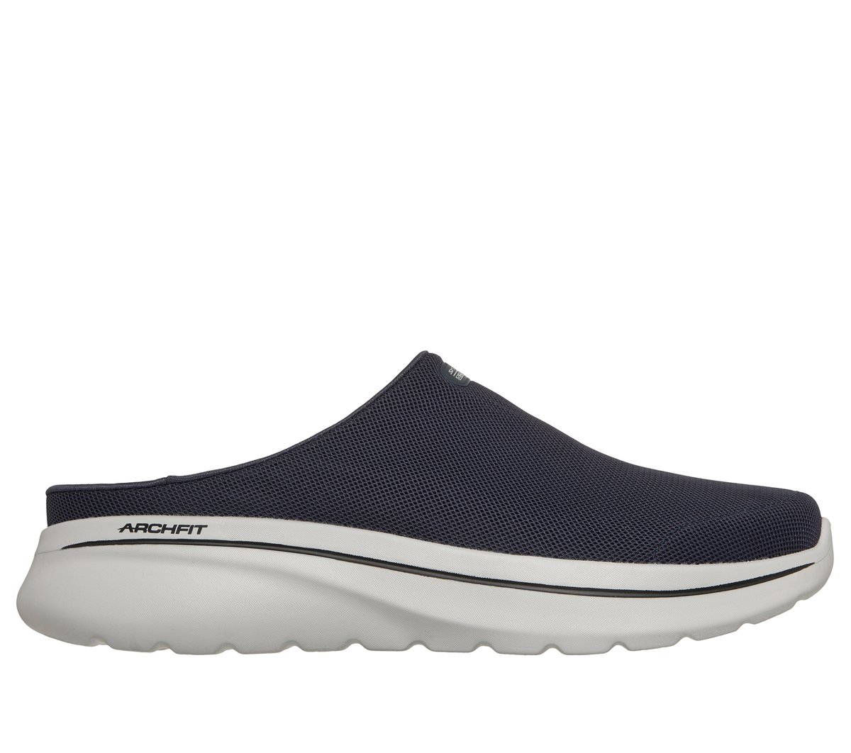 Relaxed Fit: GO WALK Arch Fit N-Joy - Saul — NAVY / GRAY