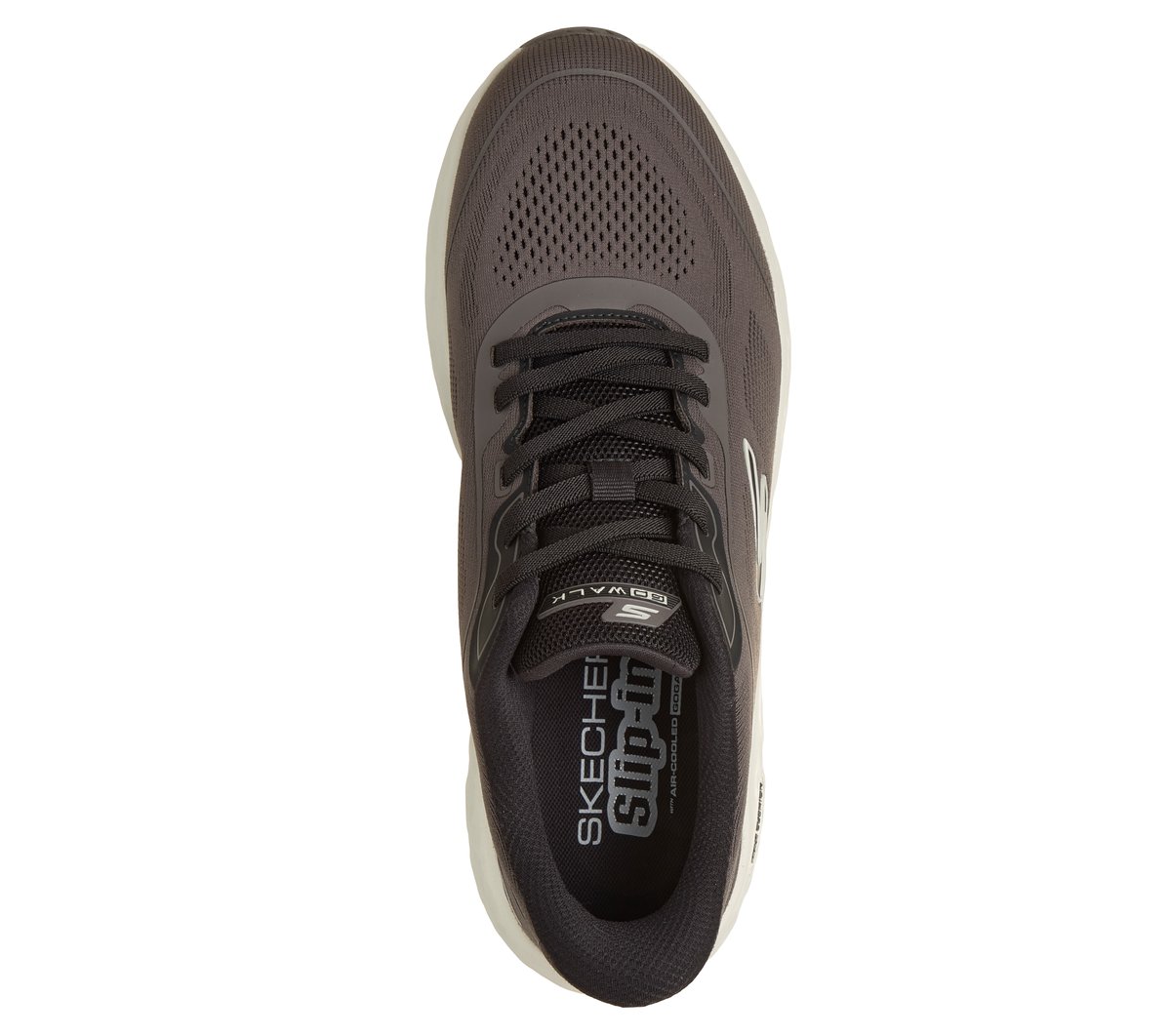 Skechers Slip-ins: GO WALK Max Cushioning Flex - Pave — BROWN