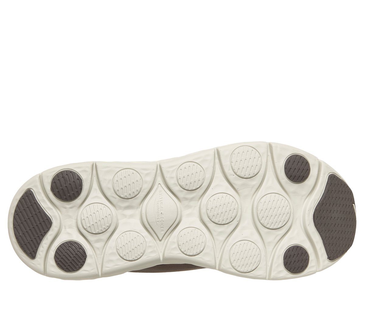 Skechers Slip-ins: GO WALK Max Cushioning Flex - Pave — BROWN